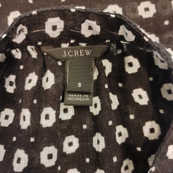 JCREW SWIM COVERUP TUNIC, BLACK S - Picture 9 of 11